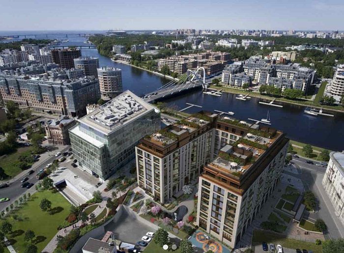 ЖК One Trinity Place