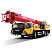 Автокран PALFINGER SANY STC250T5-4