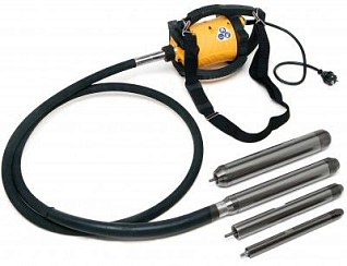 Глубинный вибратор для бетона ENAR DINGO