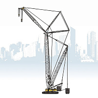 Гусеничный кран SANY SCC4000E