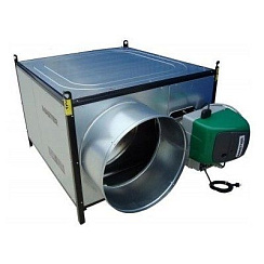 Стационарный газовый нагреватель Master Green 470 SG