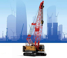 Гусеничный кран SANY SCC750A