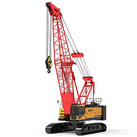 Гусеничный кран SANY SCC600HD