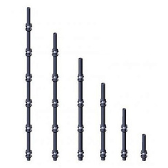 Вертикальный элемент L=2000 мм опалубки перекрытий PSK-CUP