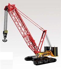Гусеничный кран SANY SCC7000A
