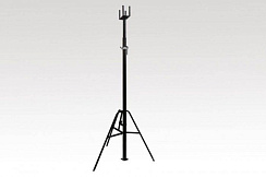 Телескопическая стойка для опалубки усиленная с окрашенными гайкой и патрубком - 3,3-4,9 м.