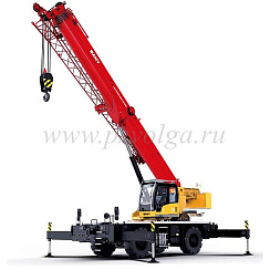 Короткобазный кран PALFINGER SANY SRC500T