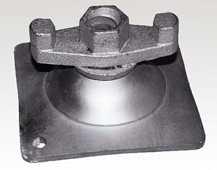 Комбиплата оцинкованная 120x120 мм