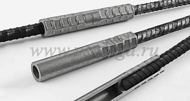 Переходная обжимная муфта PRESKO для соединения арматуры Ø 18/16 мм