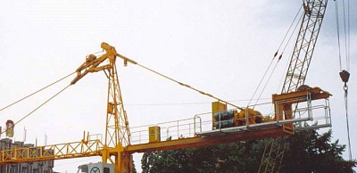 Башенный кран SYM K80/115 (QTZ 1000)