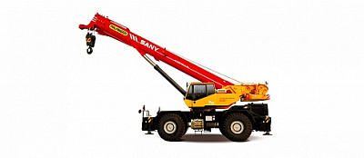 Короткобазный кран PALFINGER SANY SRC1200C