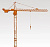 Башенный кран SYM K80/115 (QTZ 980)