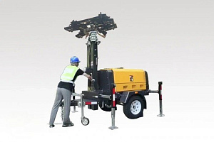 Осветительная мачта Light-Techno LT4500 9 м