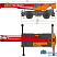 Короткобазный кран PALFINGER SANY SRC750C
