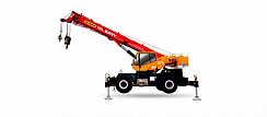 Короткобазный кран PALFINGER SANY SRC350C (с.м.)