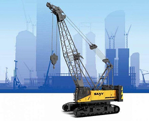 Гусеничный кран SANY SCC1000A