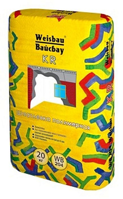 Полимерная шпатлёвка Вайсбау KR WB204