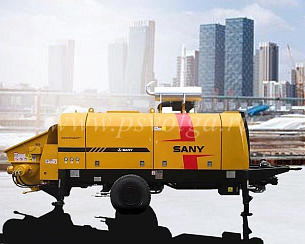 Бетононасос SANY HBT12020C-5W