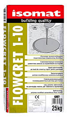 Масса полимерная для выравнивания бетонных полов Isomat Flowcret 1-10