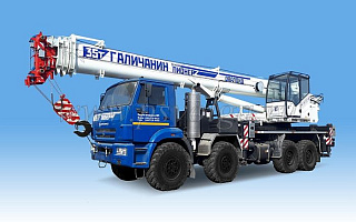 КС-55721-5В «ПИОНЕР» стрела 33,2 м овалоидного профиля