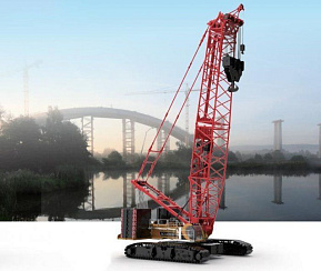 Гусеничный кран SANY SCC4000A