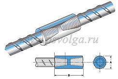 Муфты LENTON A12 с конической резьбой (стандартные)