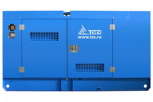 Дизельный генератор ТСС АД-40С-Т400-1РКМ19 в шумозащитном кожухе