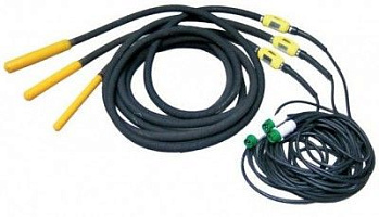 Высокочастотный глубинный вибратор TECHNOFLEX VAF-60CT (42В)