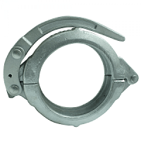 Замок бетоновода 125 с площадкой SANY для автобетононасоса