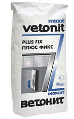 Клей Ветонит Плюс Фикс