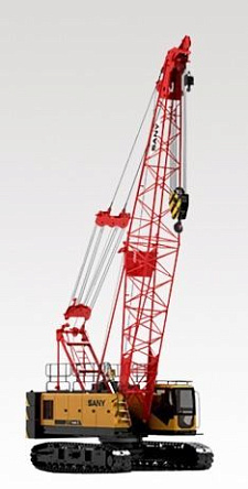 Гусеничный кран SANY SCC600A-5