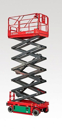 Sany SPS1212AC ножничный подъемник