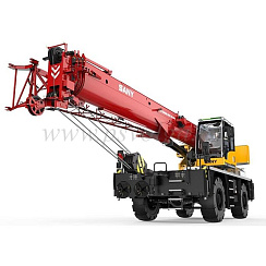 Короткобазный кран PALFINGER SANY SRC300T
