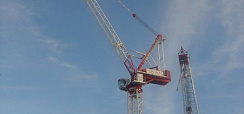Башенный кран SYM D64A4 (S64L4)