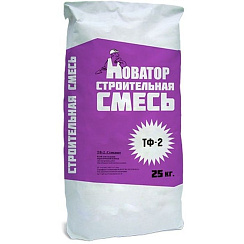 Сухие строительные смеси Новатор (ремонтные составы ТФ-2)