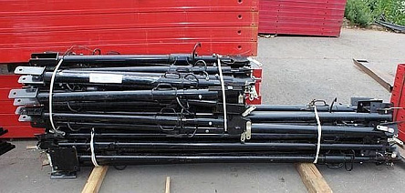 Телескопический упор (подкос) 170x290 см для опалубки МСК