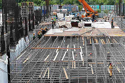 Опалубка перекрытий PSK-CUP универсальная балочно-ригельная