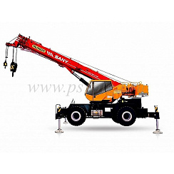 Короткобазный кран PALFINGER SANY SRC350C