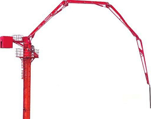 Стрела бетонораспределительная SANY HGR 33