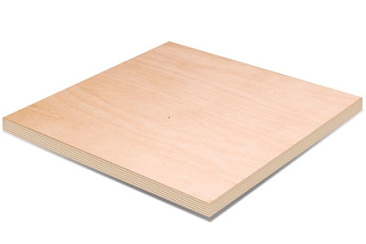 Фанера Свеза белая влагостойкая ФСФ 4х1220х2441 2/3