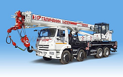 КС-55721-1В «ПИОНЕР» стрела 33,2 м овалоидного профиля