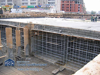 Опалубка PSK-CUP (ПСК-КАП) для толстых плит