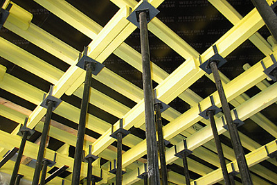 Балочно-стоечная опалубка перекрытий