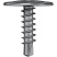 Самосверлящий самонарезающий винт для крепления легких конструкций
