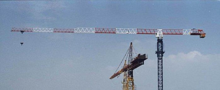 Башенный кран SYM QTP 255 (R75/24)