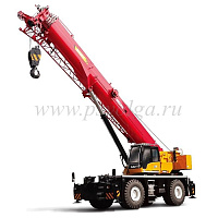 Короткобазный кран PALFINGER SANY SRC1100T5