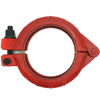 Замок бетоновода с уплотнением 125 SANY для стационарного бетононасоса