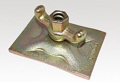 Комбиплата для крепления опалубки болтами Dywidag