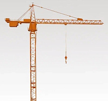 Башенный кран SYM FO23B (QTZ 125)