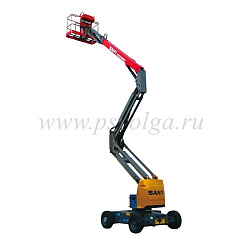 Коленчатый самоходный подъёмник SANY SPA14AC (SPA46AC)